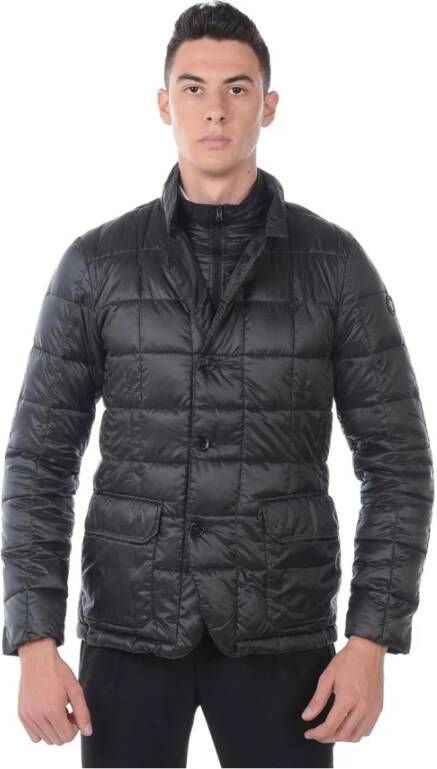 Daniele Alessandrini Jackets Black Heren