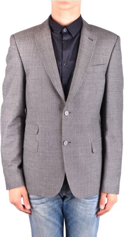 Daniele Alessandrini Jacket Zwart Heren