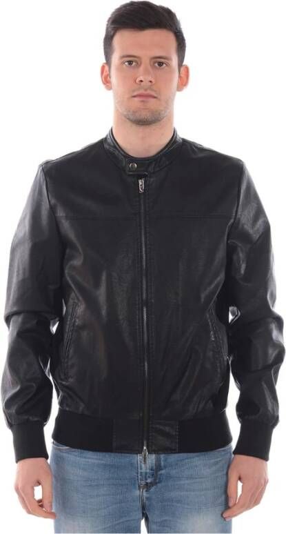 Daniele Alessandrini Jackets Black Heren