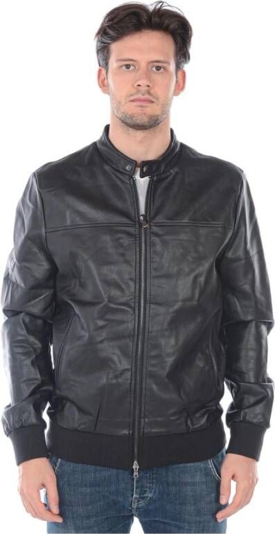 Daniele Alessandrini Jackets Black Heren