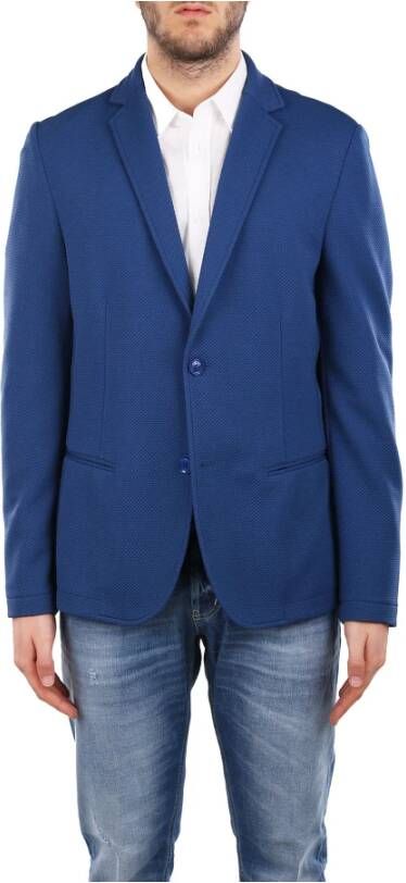 Daniele Alessandrini Jackets Blue Blauw Heren