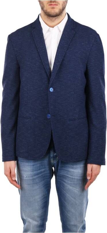 Daniele Alessandrini Jackets Blue Blauw Heren