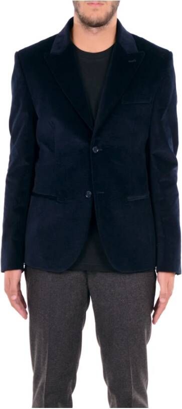 Daniele Alessandrini Jackets Blue Blauw Heren