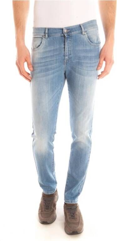 Daniele Alessandrini Jeans Blauw Heren