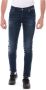 Daniele Alessandrini Jeans Blauw Heren - Thumbnail 1