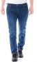Daniele Alessandrini Donkere Denim Jeans Blue Heren - Thumbnail 1
