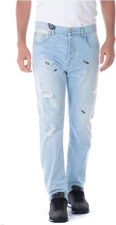 Daniele Alessandrini jeans Blauw Heren