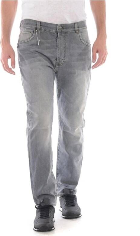 Daniele Alessandrini jeans Grijs Heren