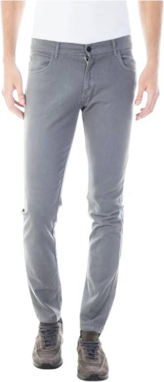Daniele Alessandrini Jeans Grijs Heren