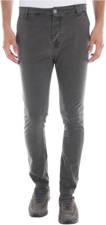 Daniele Alessandrini Denim Broek Gray Heren