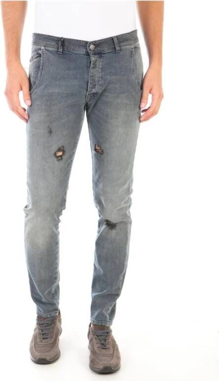 Daniele Alessandrini Jeans Grijs Heren