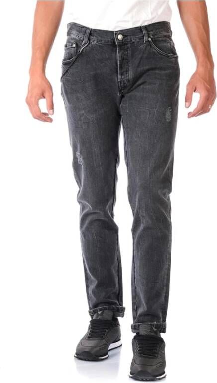 Daniele Alessandrini Jeans Grijs Heren