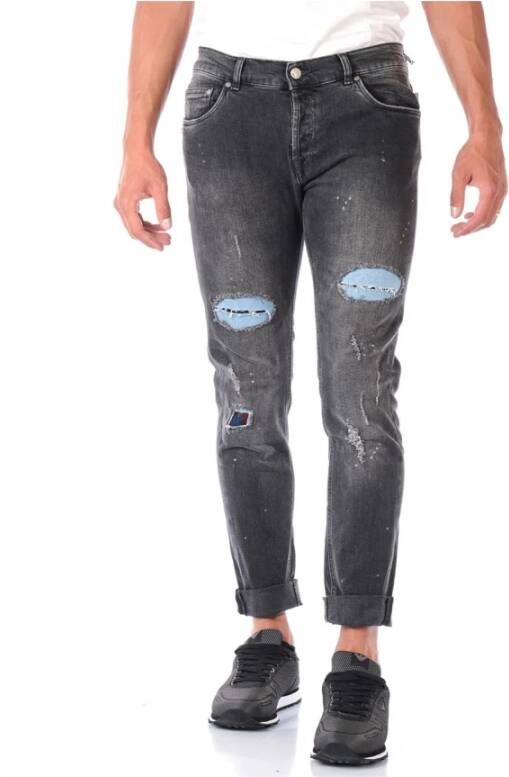 Daniele Alessandrini Grijze Pj5620L1703706 Gray Heren