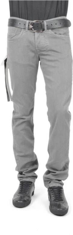 Daniele Alessandrini Denim Broek Gray Heren