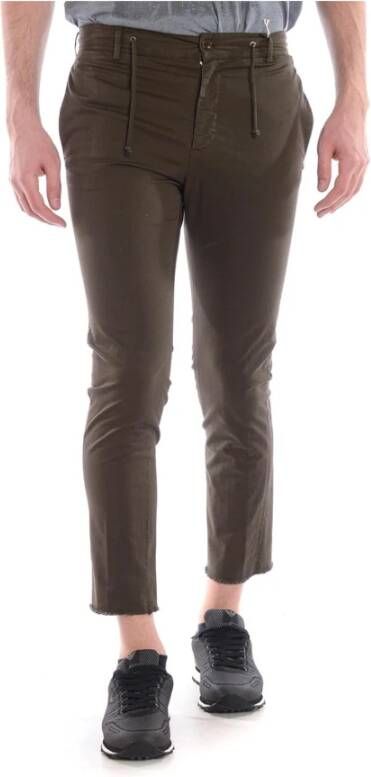 Daniele Alessandrini Jeans Green Heren