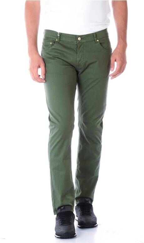 Daniele Alessandrini Jeans Groen Heren