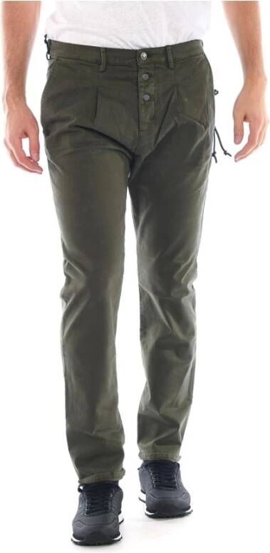 Daniele Alessandrini Jeans Green Heren