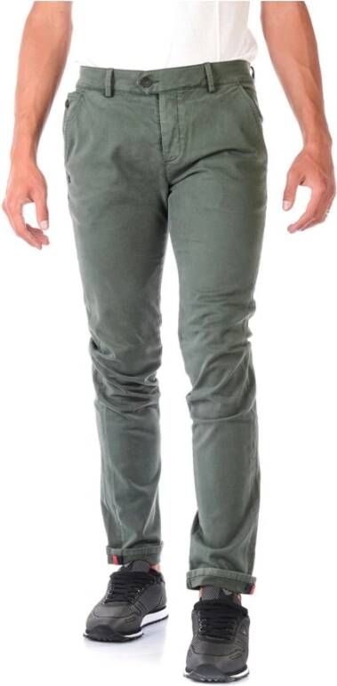 Daniele Alessandrini Jeans Groen Heren