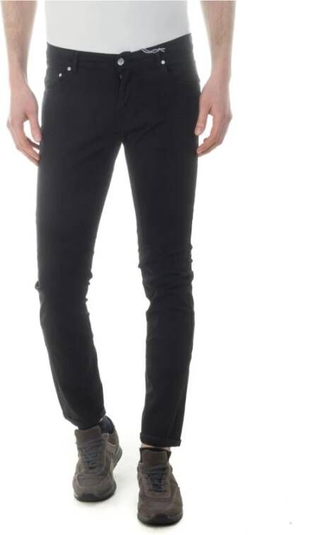 Daniele Alessandrini Jeans Zwart Heren