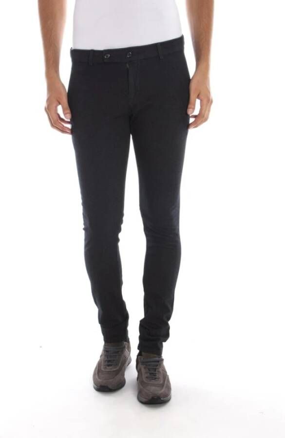 Daniele Alessandrini Jeans Black Heren
