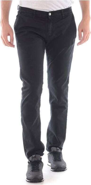 Daniele Alessandrini Jeans Zwart Heren