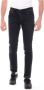 Daniele Alessandrini Klassieke Denim Jeans Black Heren - Thumbnail 1