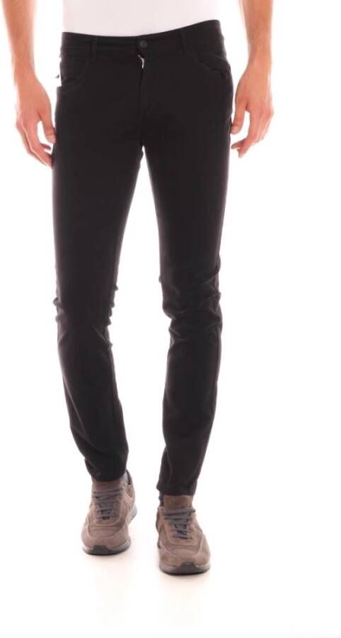 Daniele Alessandrini Jeans Black Heren