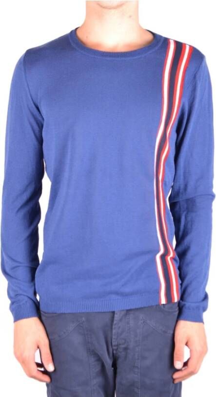 Daniele Alessandrini Knitwear Blauw Heren