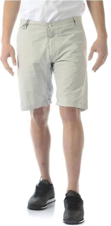 Daniele Alessandrini korte broek Beige Heren