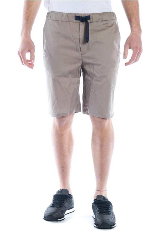 Daniele Alessandrini korte broek Beige Heren