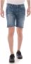 Daniele Alessandrini Korte broek Blauw Heren - Thumbnail 1