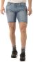 Daniele Alessandrini korte broek Blauw Heren - Thumbnail 1