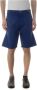 Daniele Alessandrini Korte broek Blauw Heren - Thumbnail 1