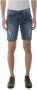 Daniele Alessandrini korte broek Blauw Heren - Thumbnail 1