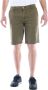 Daniele Alessandrini Stijlvolle Denim Shorts Green Heren - Thumbnail 1