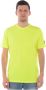 Daniele Alessandrini M6973E7643902Giallo T-shirt Geel Heren - Thumbnail 1