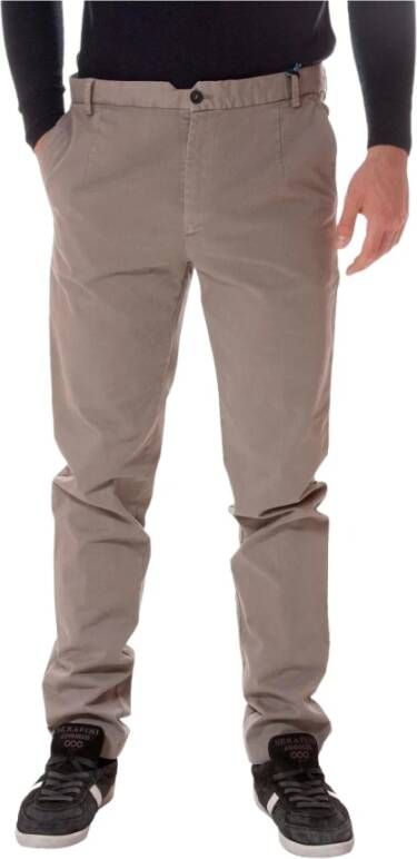 Daniele Alessandrini P2645N4513207Grigio Trousers Grijs Heren