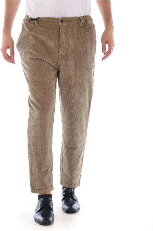 Daniele Alessandrini Jeans Beige Heren