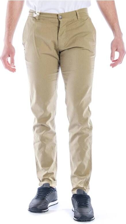 Daniele Alessandrini Jeans Beige Heren
