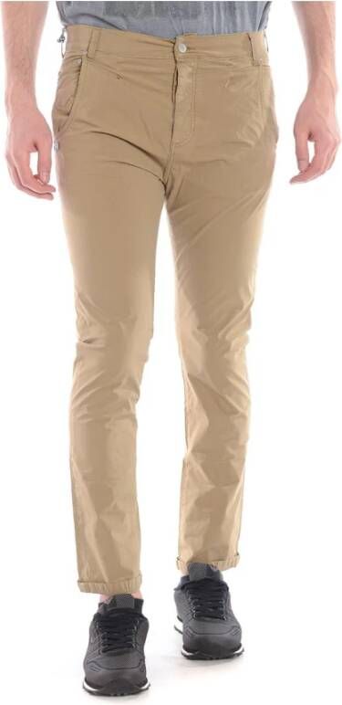 Daniele Alessandrini Jeans Beige Heren