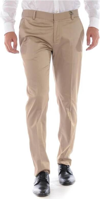Daniele Alessandrini Jeans Beige Heren
