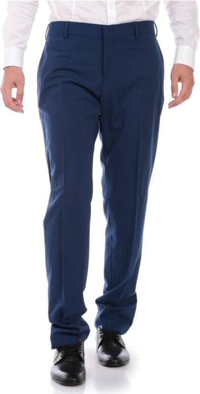 Daniele Alessandrini Blauw Stijlvol Model Blue Heren