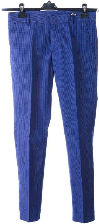 Daniele Alessandrini Pants Blauw Heren