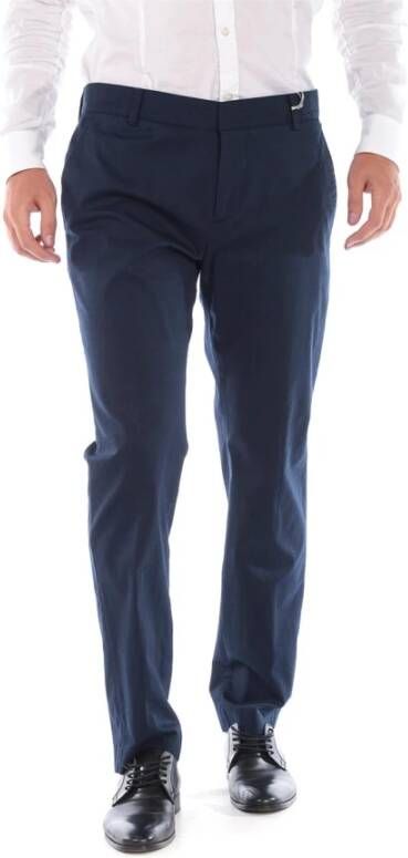 Daniele Alessandrini Pants Blauw Heren