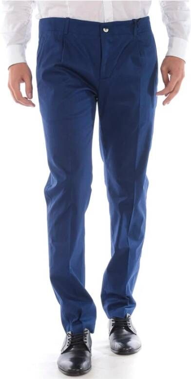 Daniele Alessandrini Blauw Stijlvol Model Blue Heren