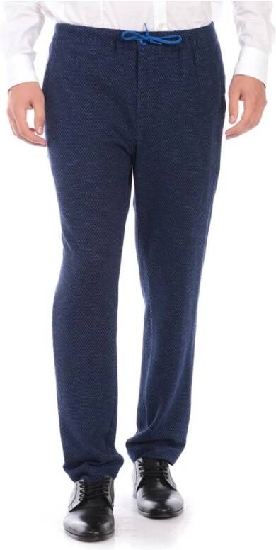 Daniele Alessandrini Pants Blauw Heren