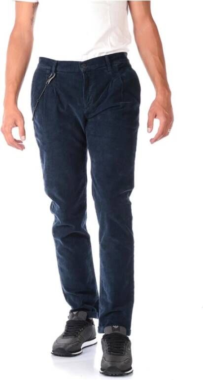 Daniele Alessandrini Pants Blauw Heren