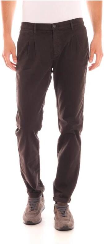 Daniele Alessandrini Denim Broek Brown Heren