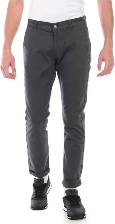 Daniele Alessandrini Pants Grijs Heren