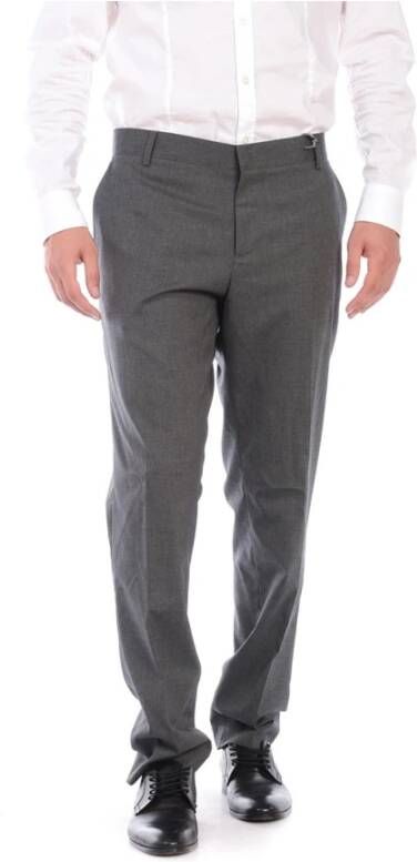 Daniele Alessandrini Pants Grijs Heren